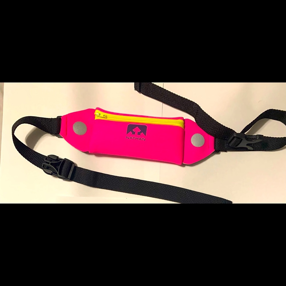 Nathan running pack